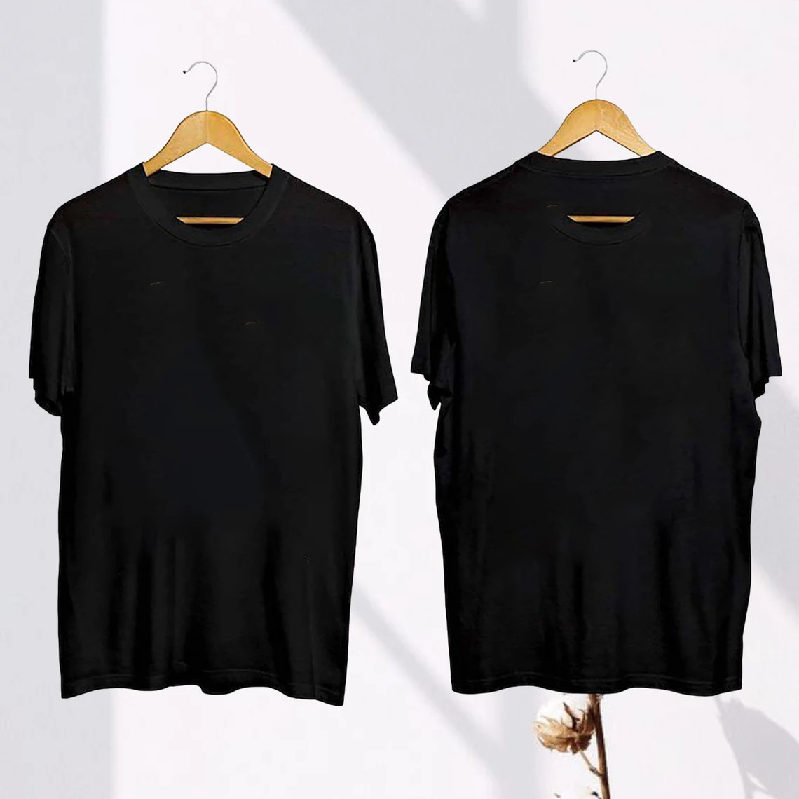Custom Short Sleeve Black All Size S to 5Xl TShirt QT1953 gallery