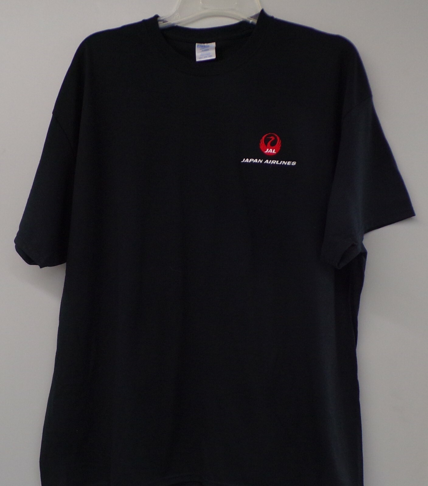 Japan Airlines JAL Embroidered T-Shirt S-6XL, LT-4XLT Tokyo New gallery