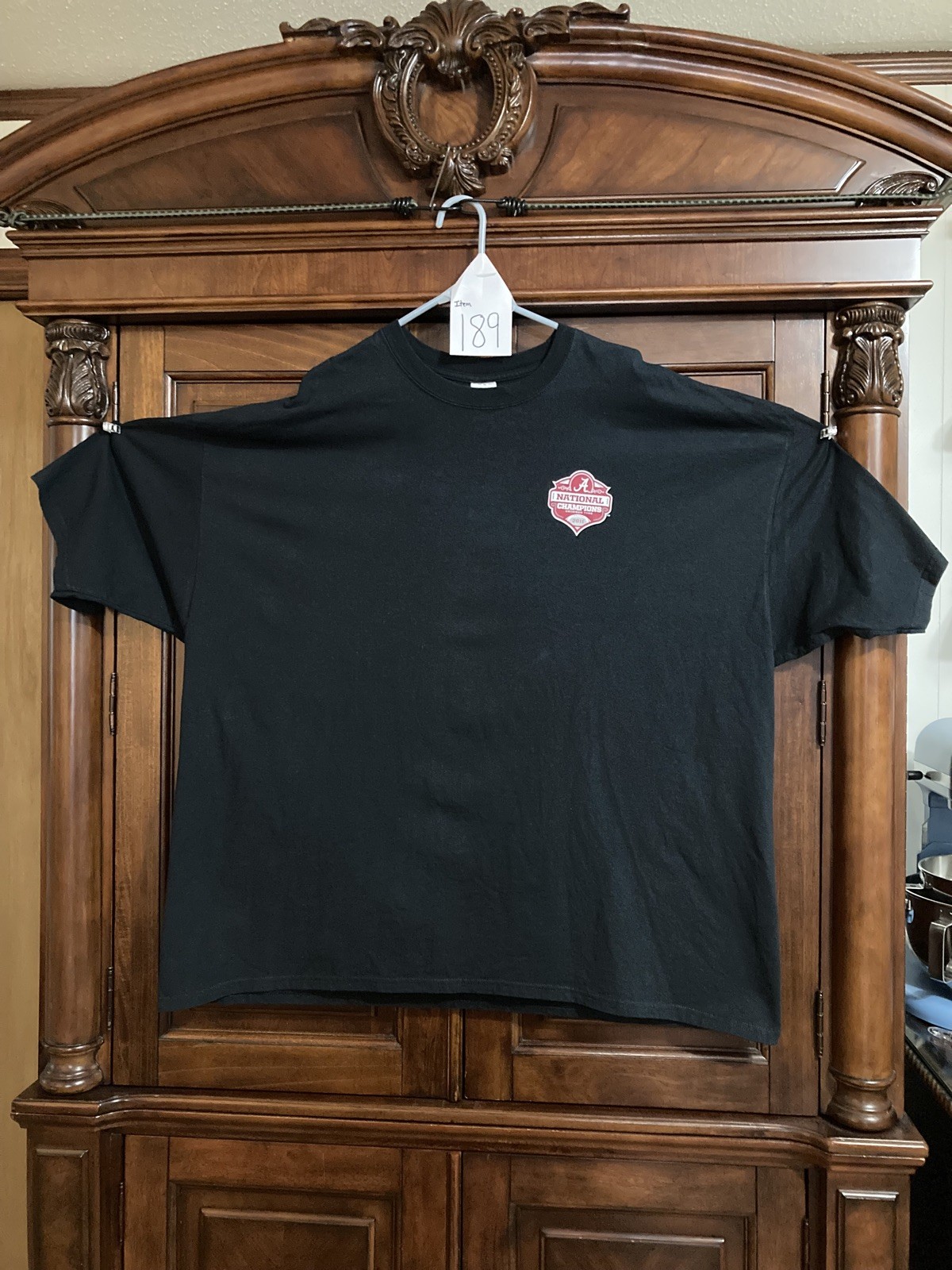 men Alabama Crimson Tide vintage 5xl 2011 National Champions 21-0 1st yr of B2B gallery