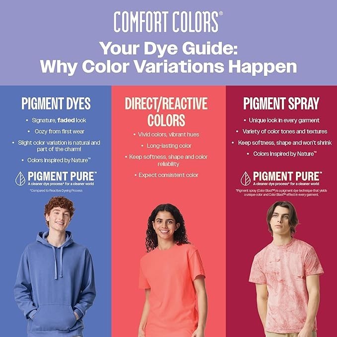Comfort Colors Adult Short Sleeve Pocket Tee, Style 6030 gallery