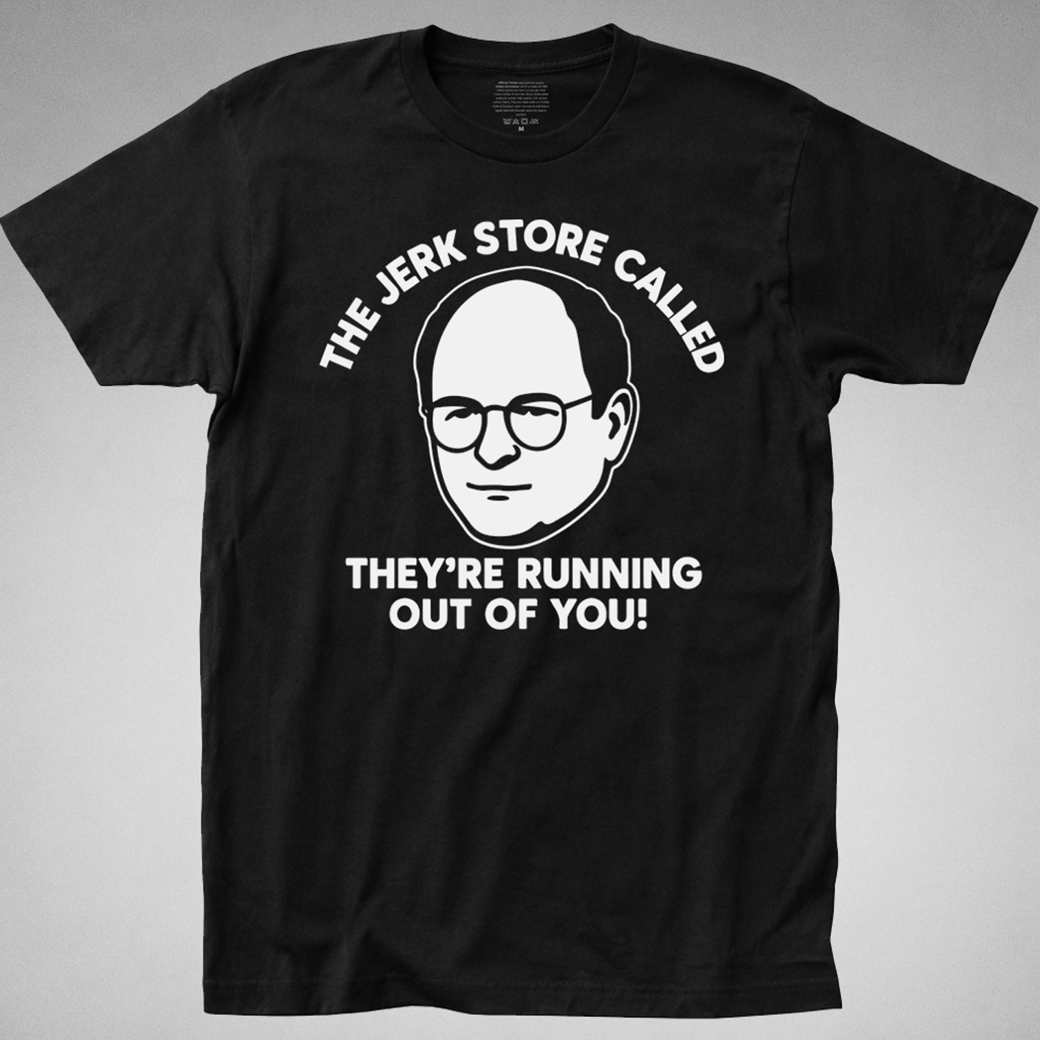 Jerk Store T Shirt TV Comedy 90s George Costanza Jerry Elaine Kramer seinfeld gallery
