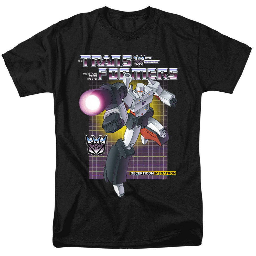 The Transformers Megatron Licensed Adult T-Shirt gallery