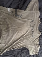 String Stalker Men’s Green Short Sleeved “Addicted” T-shirt Size 2xl