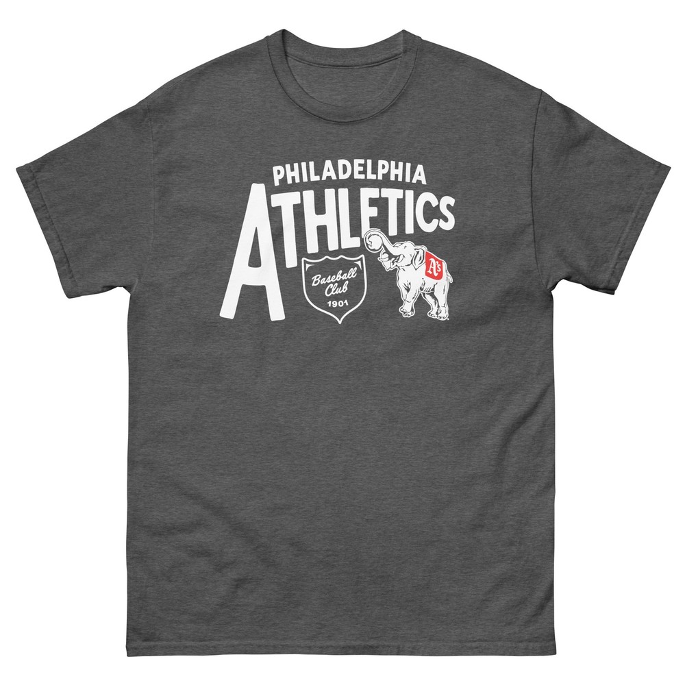 Philadelphia Athletics As Baseball Defunct classic tee shirt