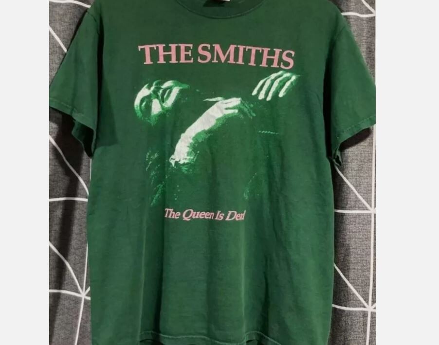 The Smiths The Queen Is Dead forest green T-shirt Unisex S-5XL Men Women