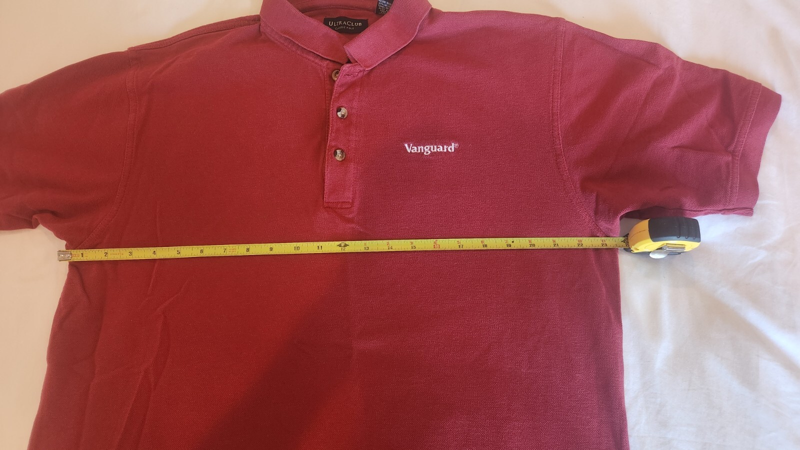 Vanguard Group Polo shirt RARE! gallery