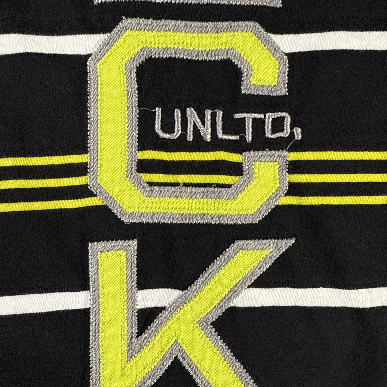 Vintage Ecko UNLTD T Shirt Mens 4XB Black Hip Hop Baggy Streetwear 90s spellout gallery