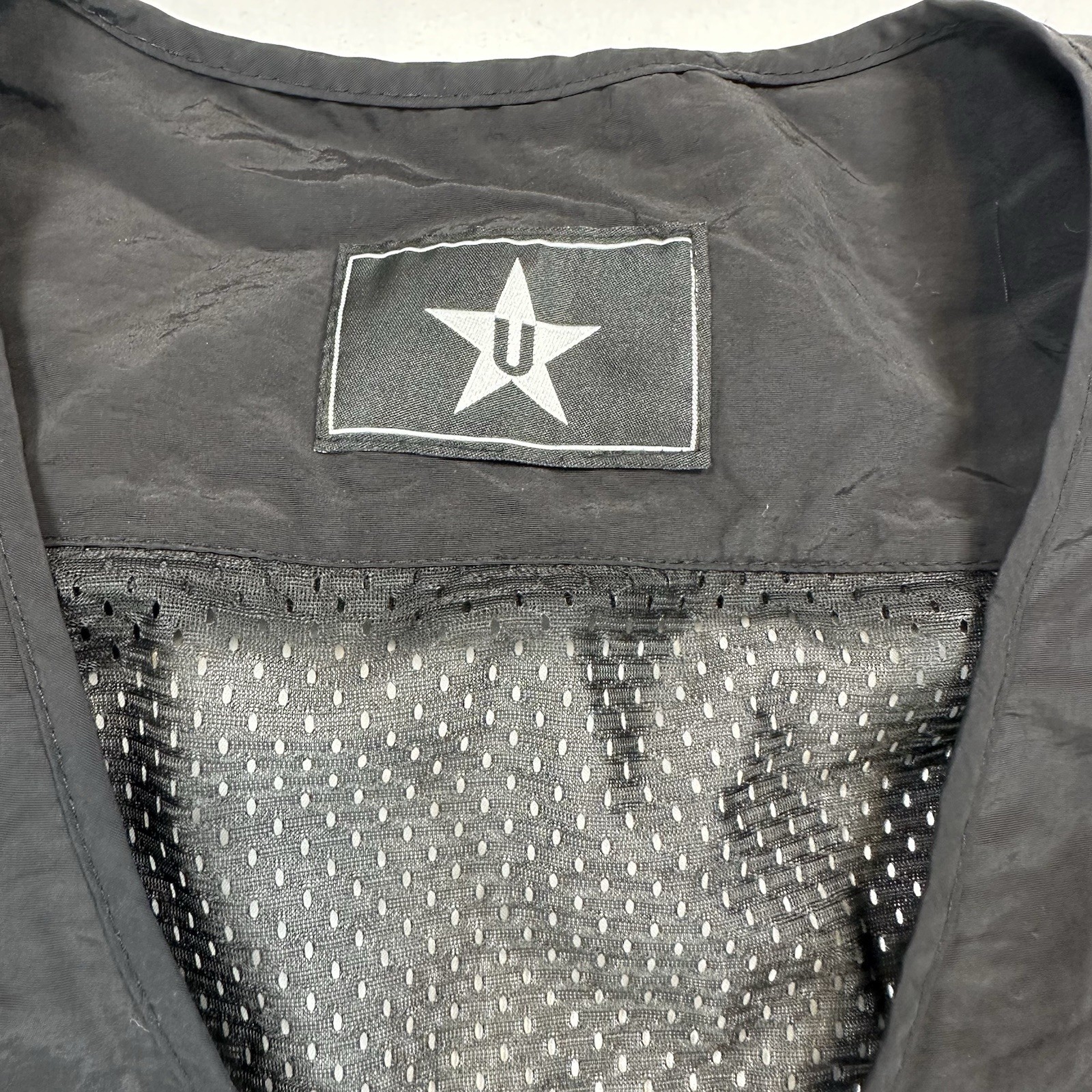 Mens Leisure Sports Multi Pocket Vest Fishing Outdoor Vest Solid Color Sz XL gallery