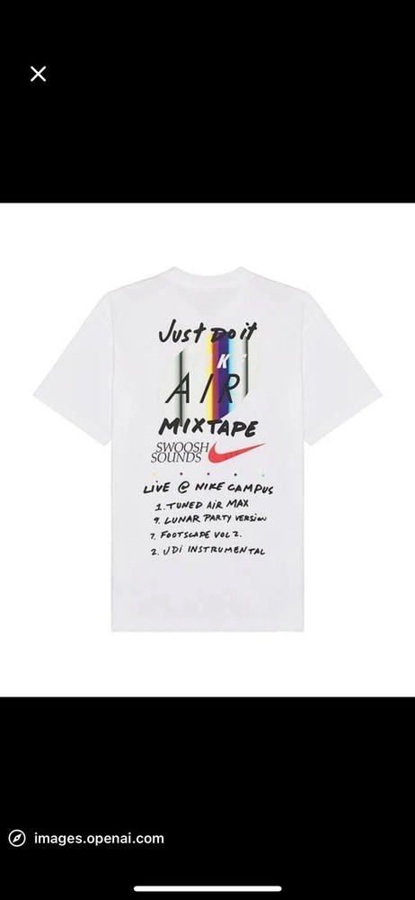 Nike Naw Tee M90 Oc Tape