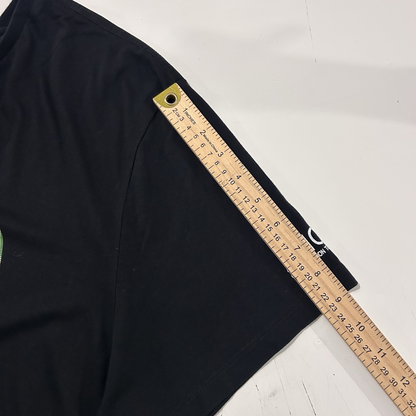 Marine Layer Beachwood Tree Fabric Black SOFT Summer Active Tee T Shirt 2XL New gallery