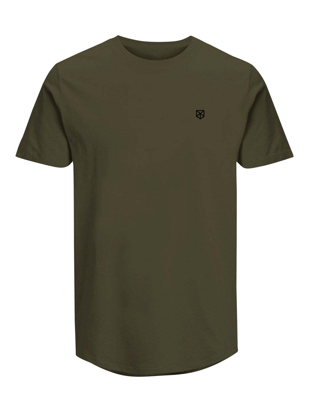 Jack & Jones 5 Pack JPRBLABRODY 100% Cotton Crew Neck T-Shirts – Assorted