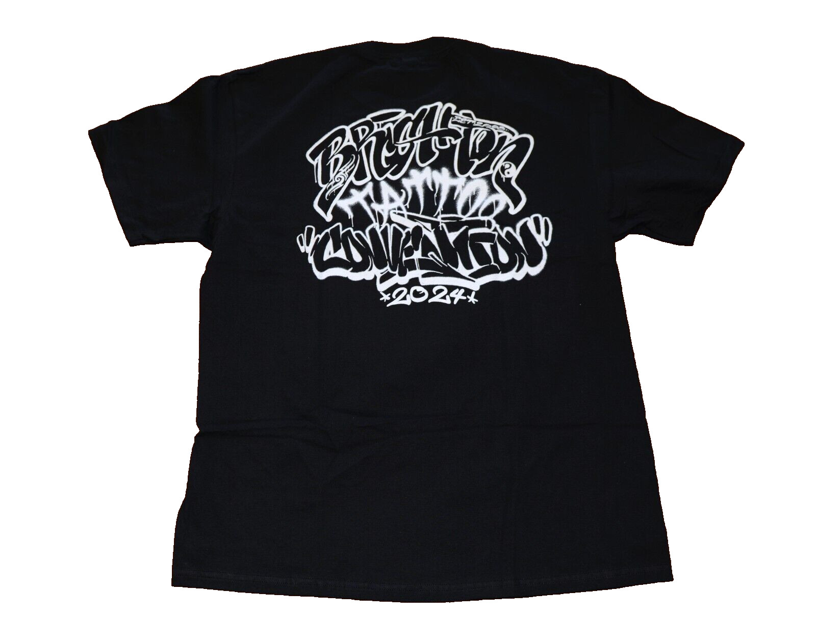 Gildan Hammer Brighton Tattoo Convention 2024 Graphic T-Shirt Mens XL gallery