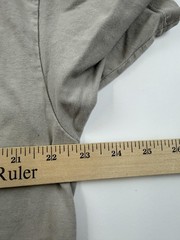 H&M Shirt Mens Medium Gray Basics Solid Tee Crewneck Short Sleeve Casual