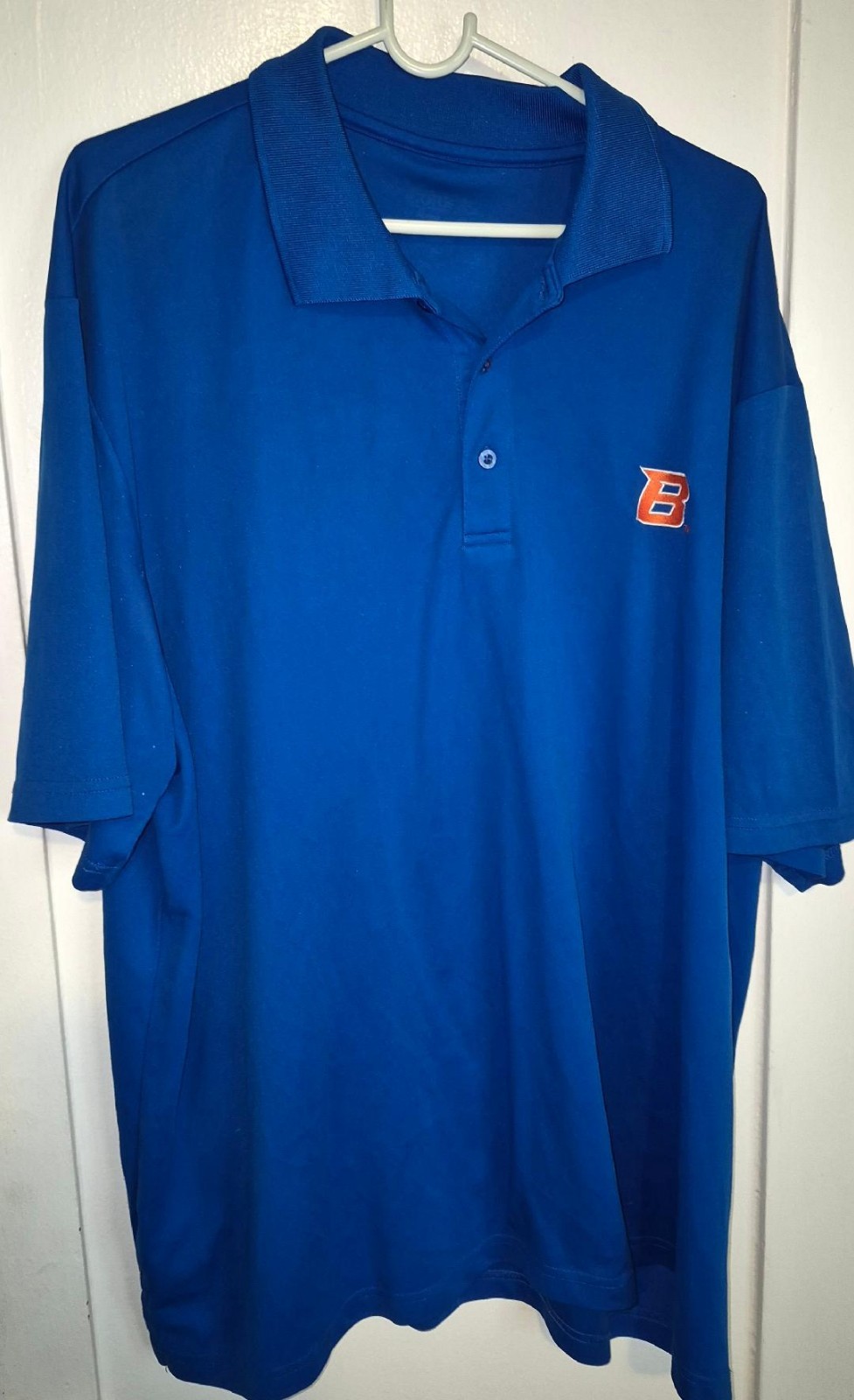 Boise State Broncos Polo Golf Shirt t 2XL XXL 3XL (read)