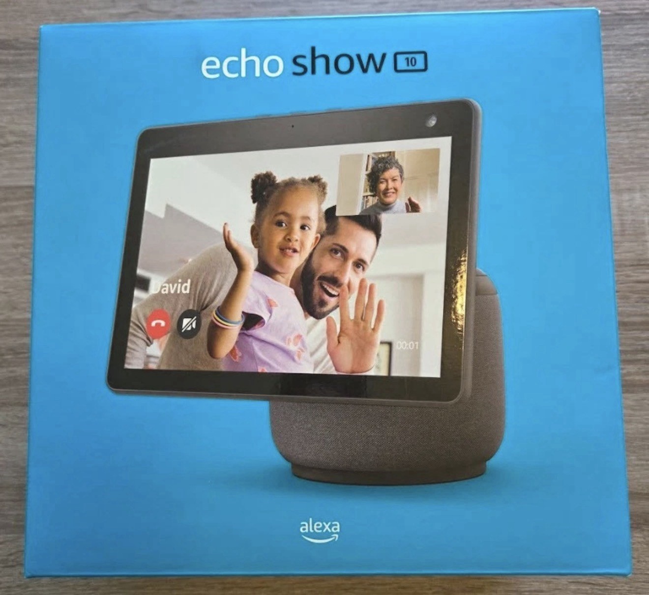 Amazon Echo Show 10 (3rd Gen) – Charcoal – BRAND NEW – FACTORY SEALED