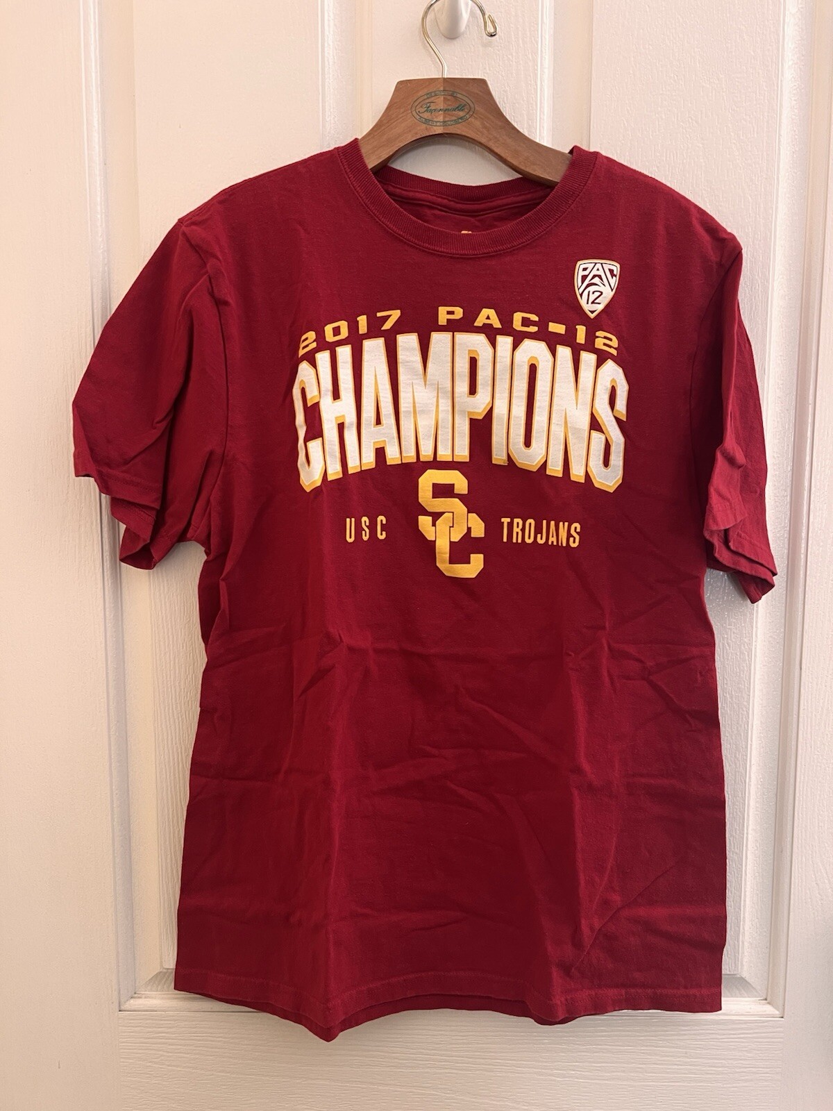 USC PAC 12 2017 Champions T Shirt Size M gallery