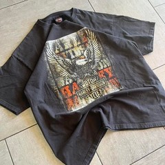 Harley Davidson Chandler Arizona Eagle Graphic T-Shirt Black Mens XL Bravado