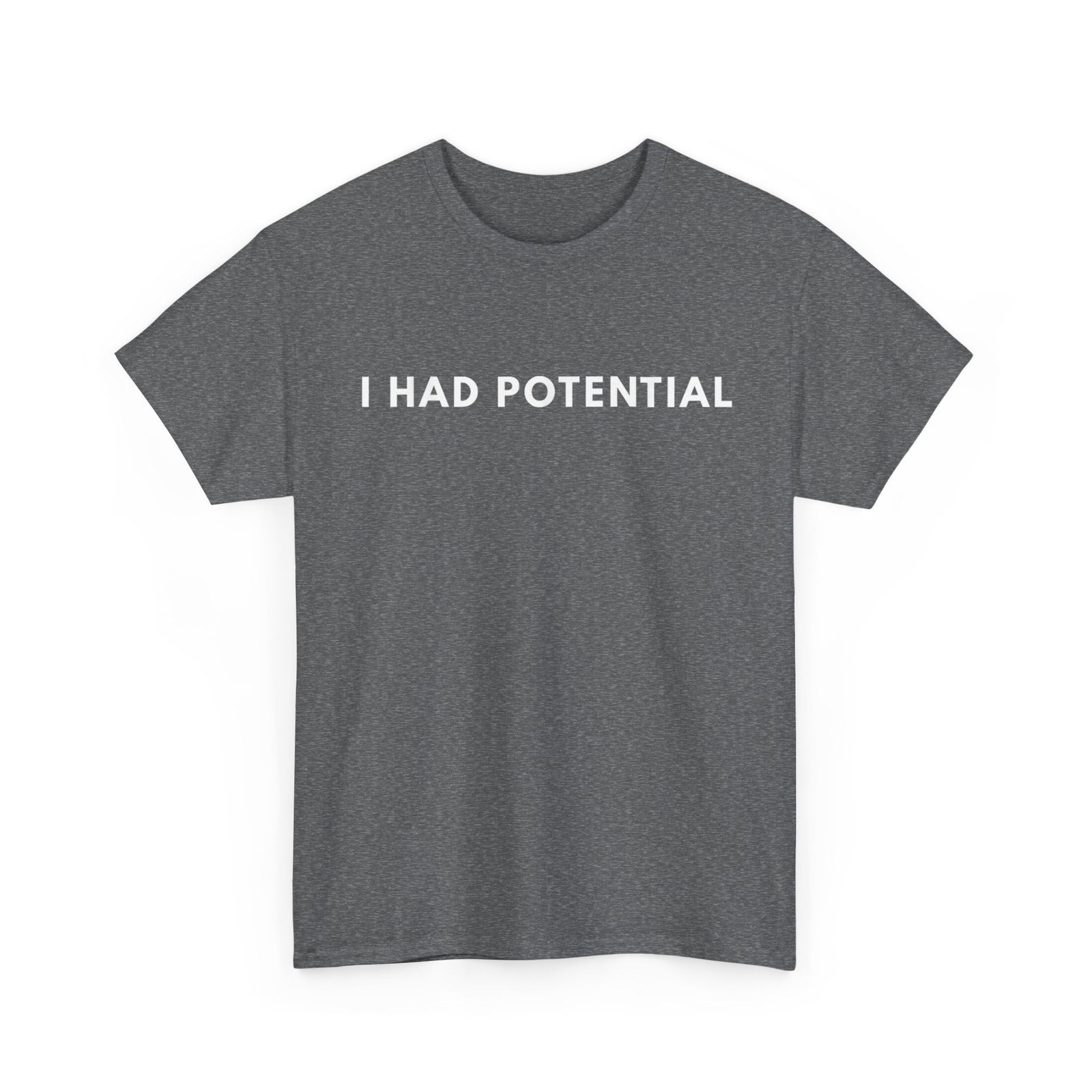 I Had Potential T-Shirt gallery