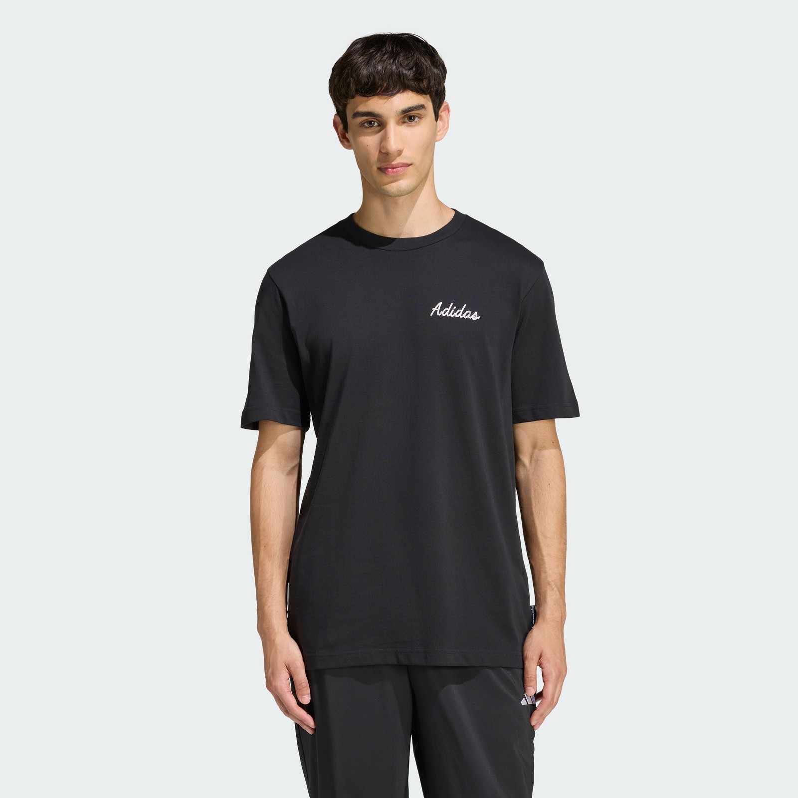 adidas men NOVELTY BOWL GRAPHIC T-SHIRT gallery