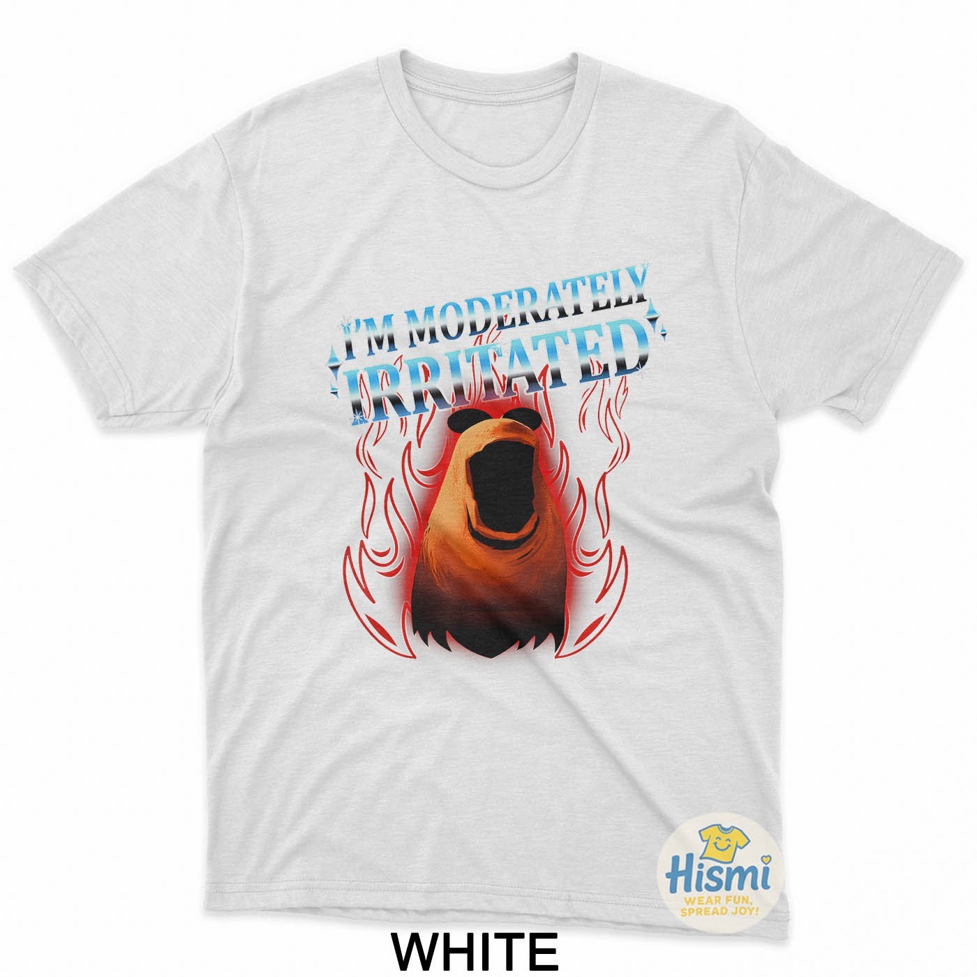 I'M Moderately Irritated Marcus The Worm Funny Meme T-Shirt gallery