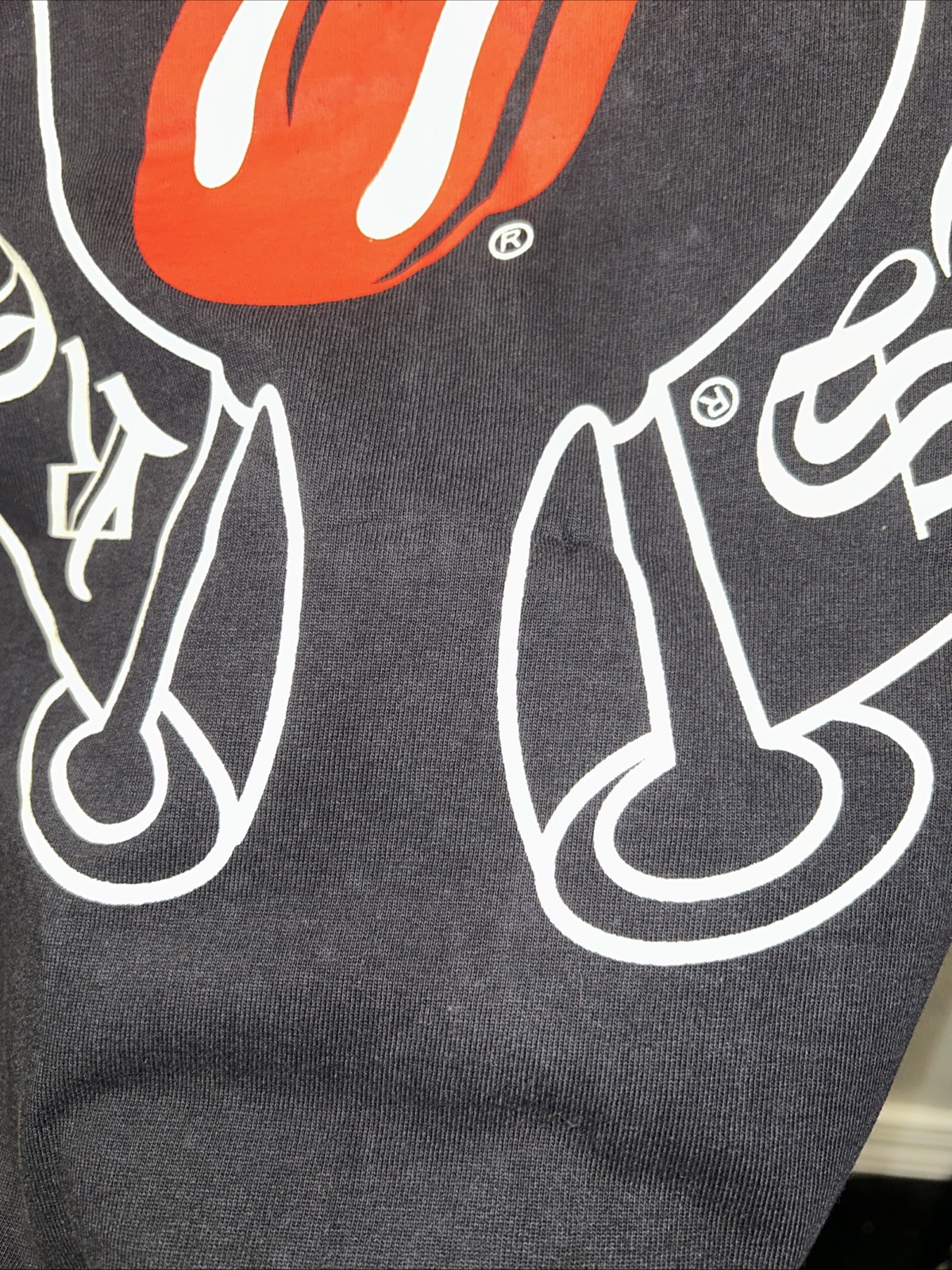 Chrome Hearts x Rolling Stones T Shirt Size L Black Short Sleeve gallery