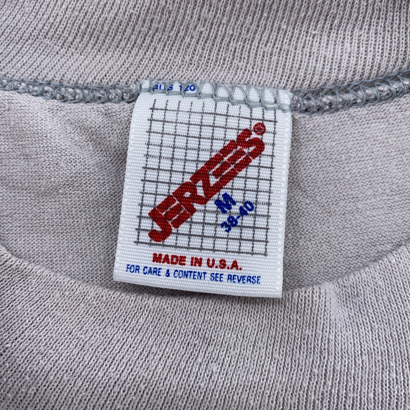 Vtg Concordia College Domino's Pizza Luther Run Shirt XS/S Ann Arbor Michigan gallery