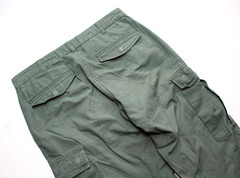 ONLY NY ~TACTICAL~ RIPSTOP CARGO PANTS SZ 34/33 fuct/wtaps/y2k/m65/baggies/tie