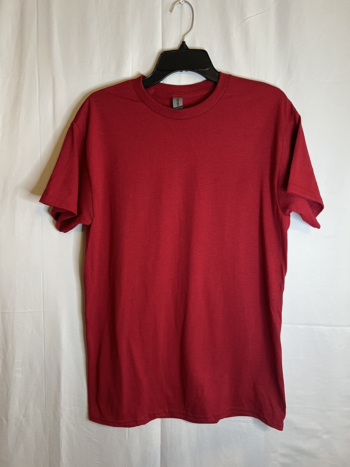 Gildan Men's Heavy Cotton T-Shirt, G500 Cardinal Red Size Medium NWOT Lot Of 9 gallery