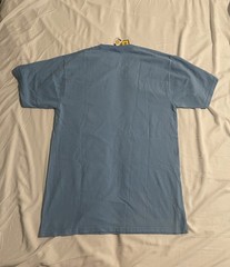 NWT Market Studios x Smiley “On The Slab” Blue Shirt Medium Collaboration
