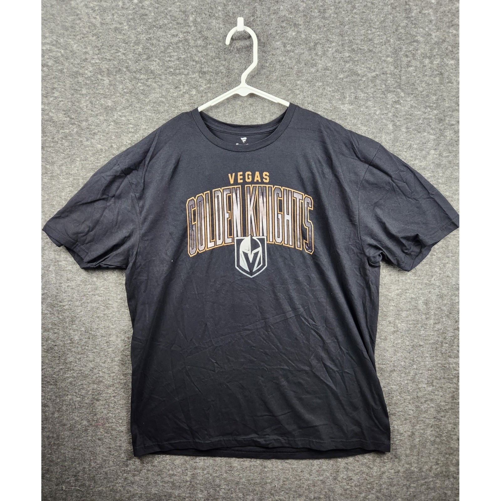 Vegas Golden Knights T Shirt Mens XL Fanatics NHL Hockey Graphic Tee Black gallery