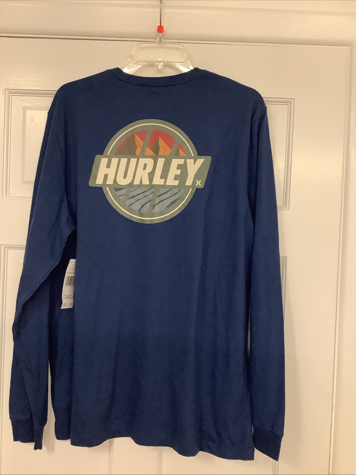 Hurley Everyday Explorer Shirt Crew Neck Long Sleeve UPF 30, Mens SZ Large. gallery