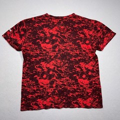 CR24 Chromeedge Legend Shirt Men Medium Regular Red Marble Print Streetwear