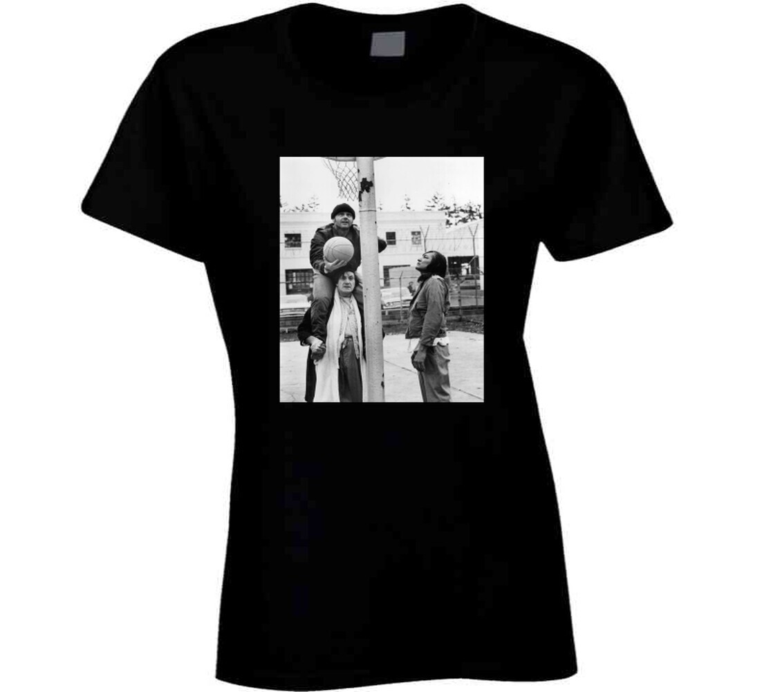 One Flew Over The Cuckoo's Nest Mcmurphy Ratched 70s Movie T Shirt gallery