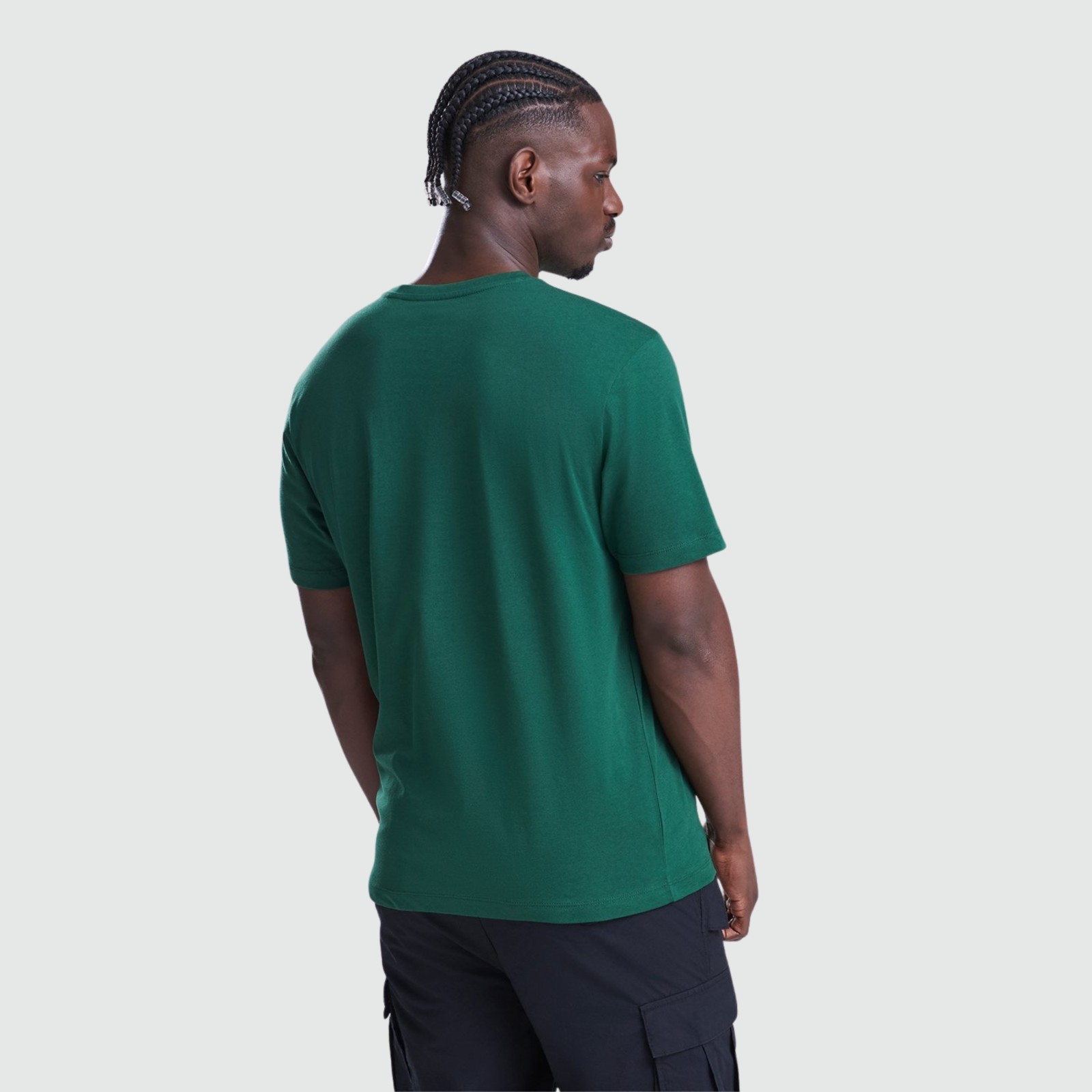 AWDis Men's T Shirts Short Sleeve Crew Neck Tee Lightweight Better Cotton 5 Pack gallery