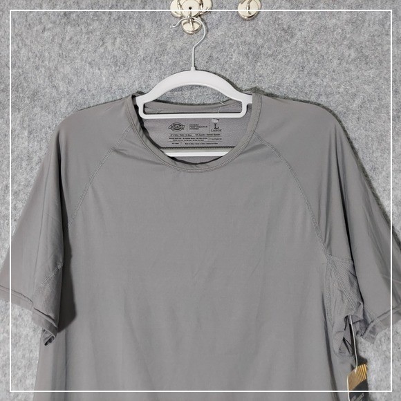 Dickies Mens Performance Tee L Lightweight Breathable Quick Dry Casual Everyday gallery