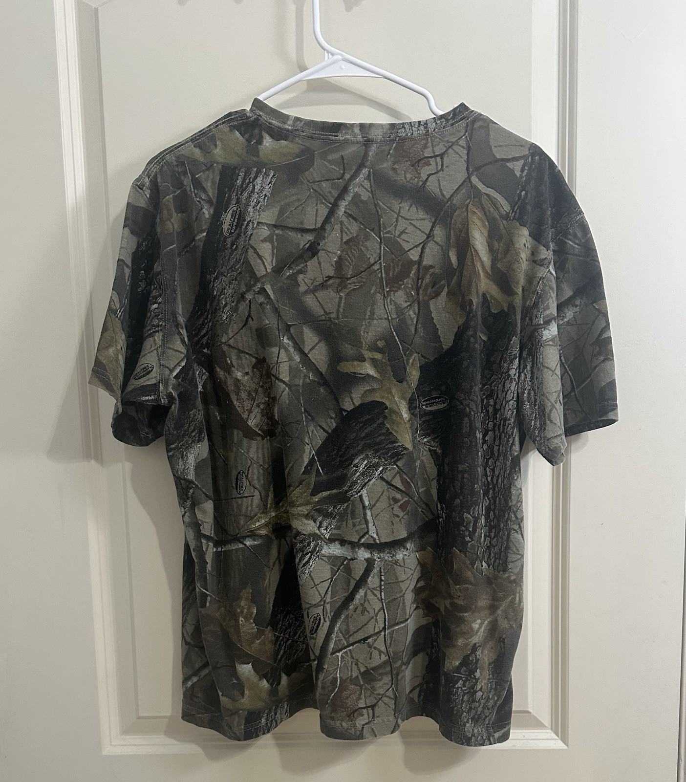 Outfitters Ridge Men’s L Camouflage Pocket Cotton T-Shirt RN 15897 (033) gallery
