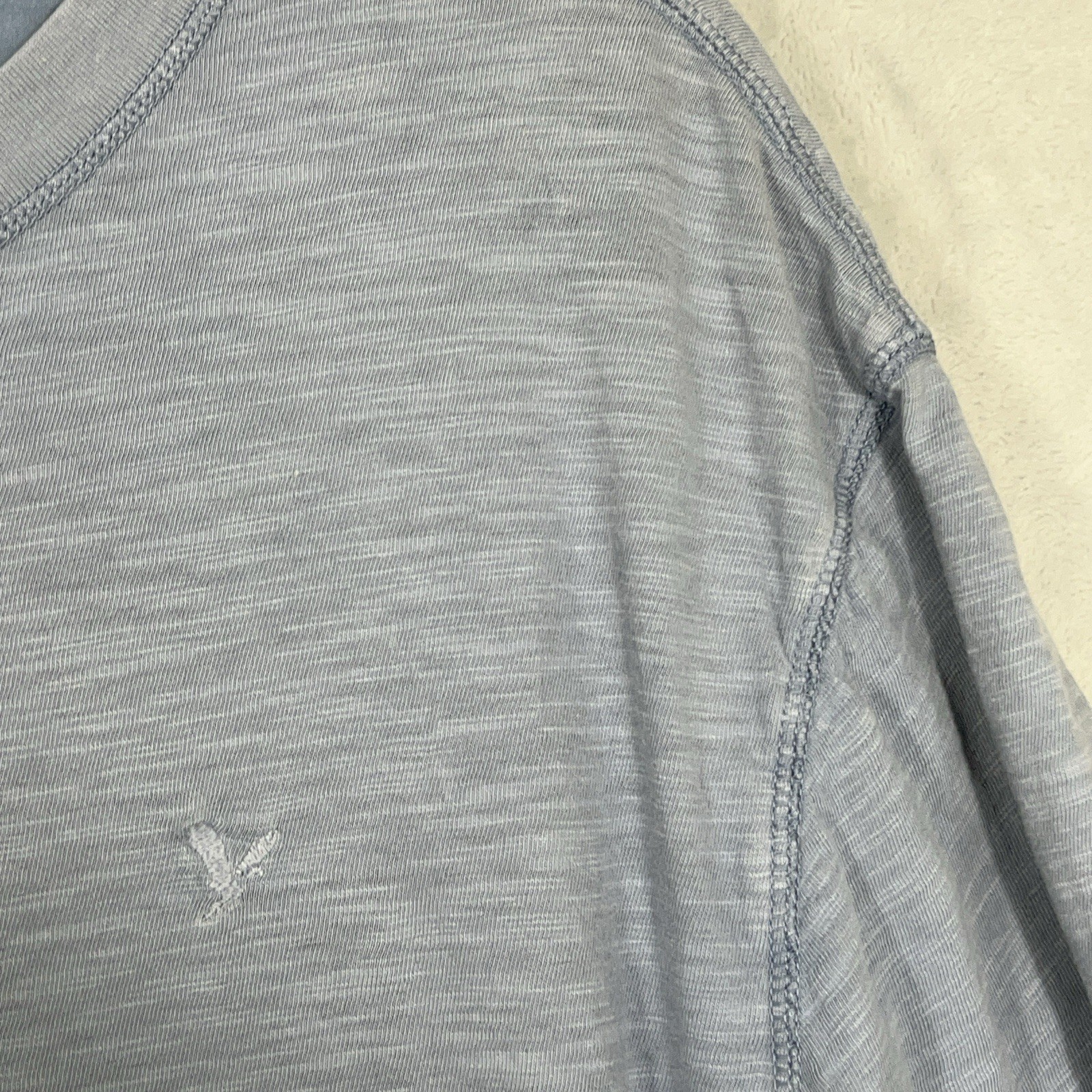 American Eagle Mens T-Shirt LOT OF 2 Standard Fit Short Sleeve XL Soft Logo gallery