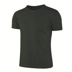 A4 Mens Dri-Fit Workout Running Cooling Performance Crew Jogging T-Shirt – N3142