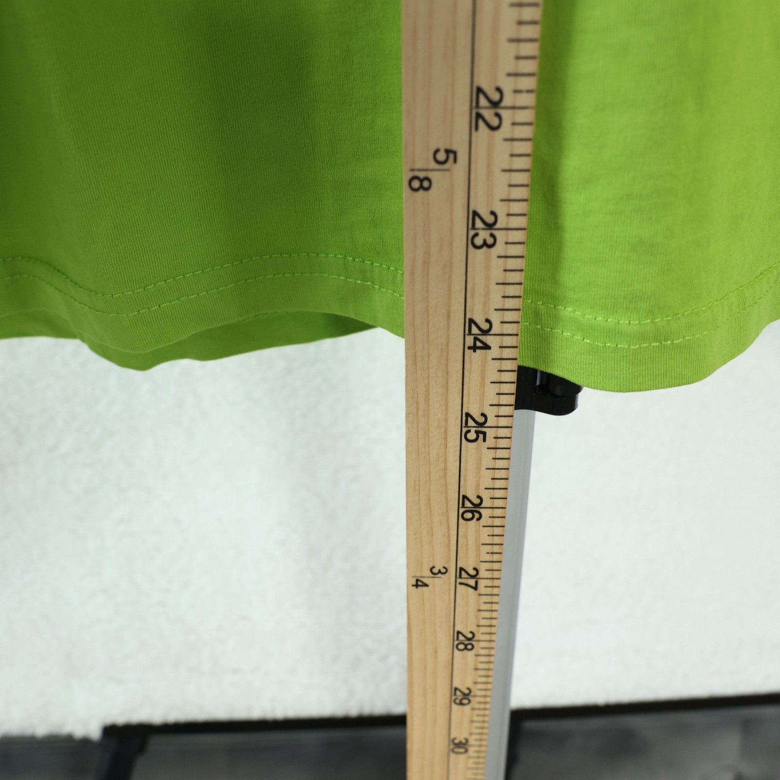 Arc'teryx T-Shirt Men's Large Lime Green Short Sleeve Logo Graphic Double Stitch gallery