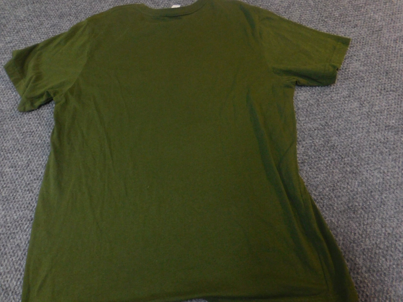South Beach Florida Mens Shirt Large Green Graphic footprint gallery