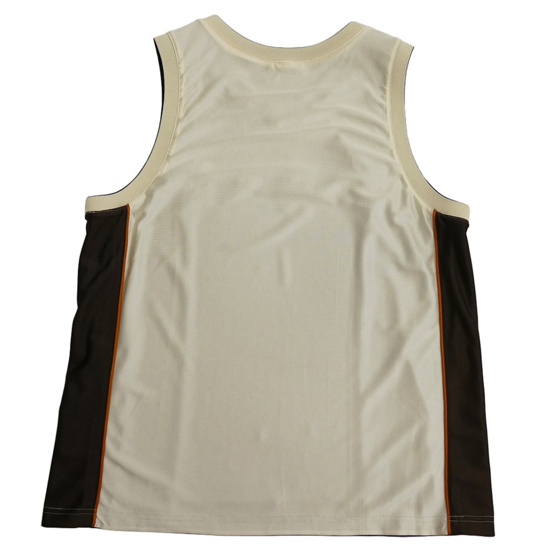 Supreme 22SS Reversible Basketball Jersey Black Brown XL Used LIFE-0 gallery