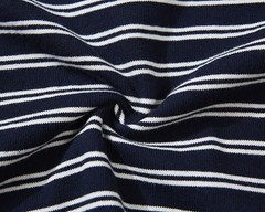 Retro Men Classic Breton Striped Long Sleeve Shirt Causal Cotton Sailor T-Shirts