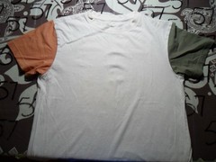 Medium Original Use Brand Mustard & Olive Color Shirt