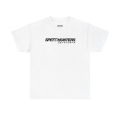 SpeedHunters Unisex Heavy Cotton Tee – Streetwear Shirt for Car Enthusiasts