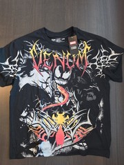 Marvel x NEFF Colab Venom Graphic Print T-Shirt Men’s Size Large