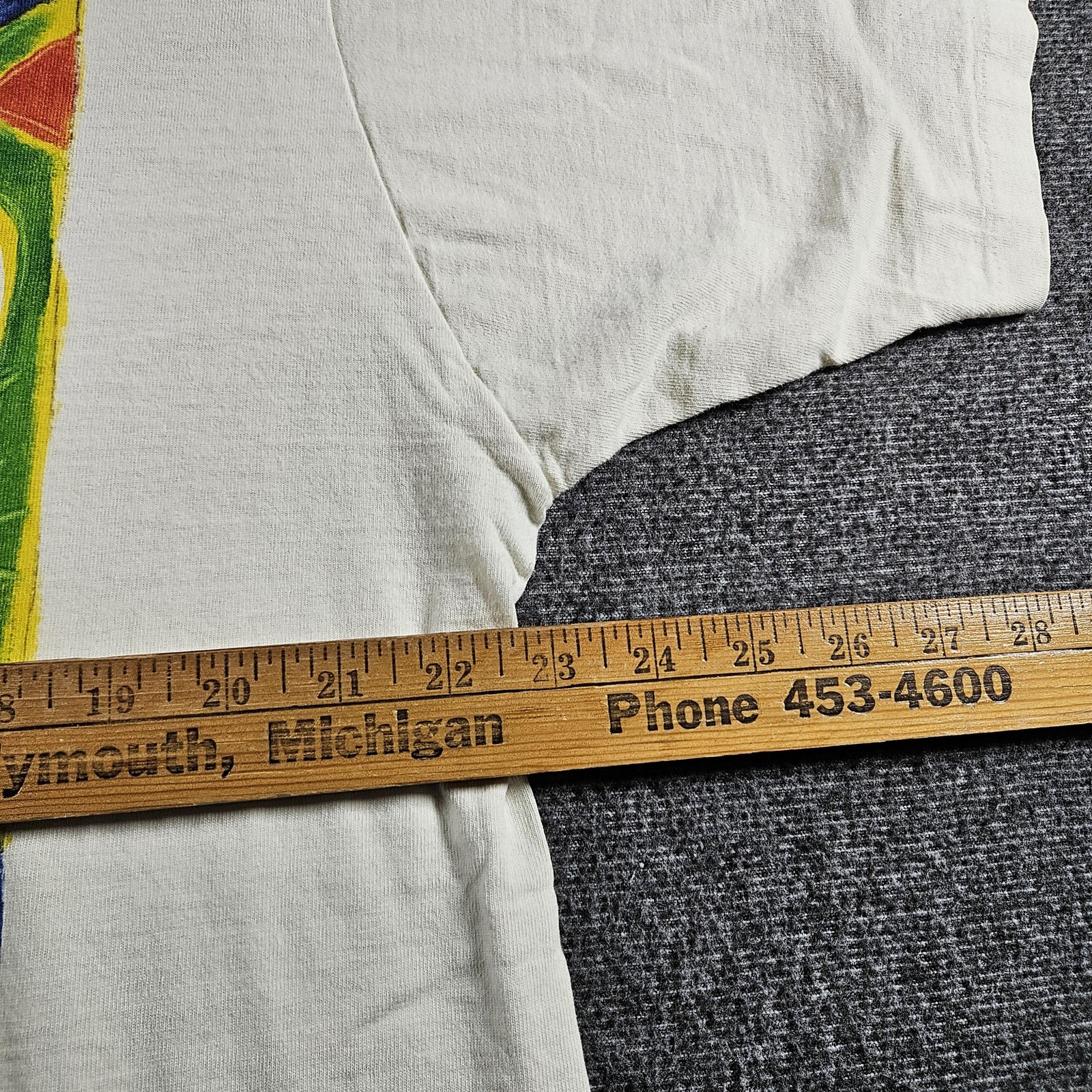 Vintage Naturals By Penmans Shirt Mens XL White Colorful Cat Graphic Art 90s gallery