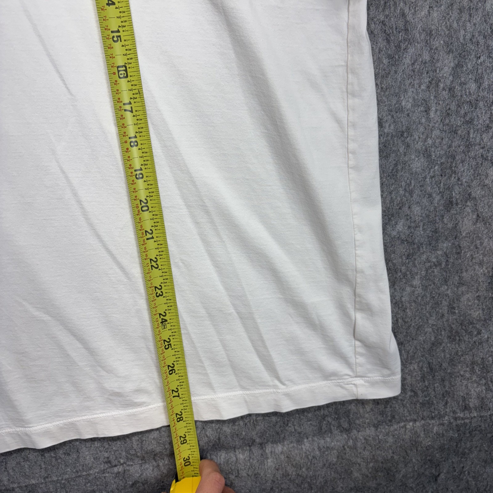 James Perse Lotus Jersey Double Ply Crew T-Shirt Mens 4 XL Short Sleeve MDPL3820 gallery
