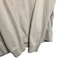 WIND AND SEA × FACETASM Pullover hoodie ivory