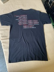 Interpol – North American Tour 2023 Concert Tee Shirt Size? See Photos