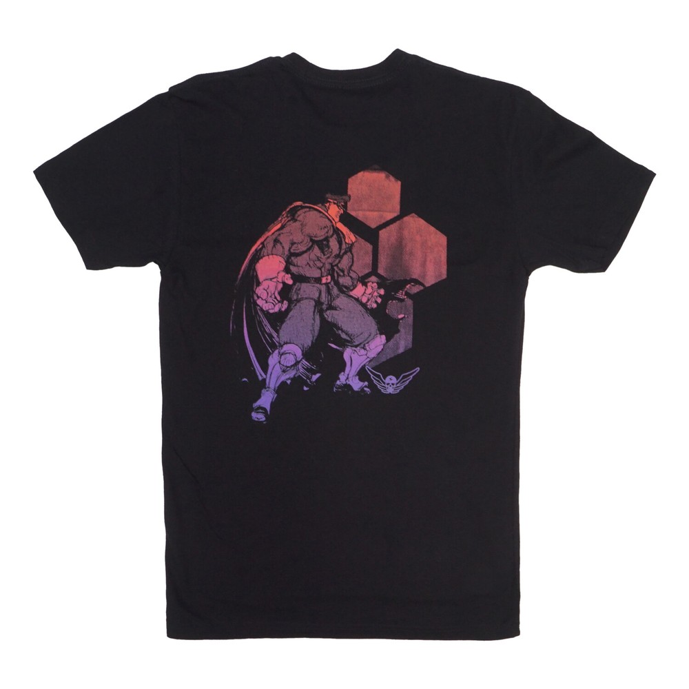 GRAPH STREET FIGHT GAMING TEE OFFICIAL ITEM